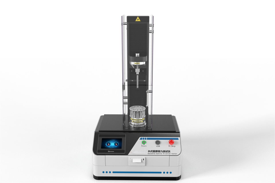 全自动卡式瓶摩擦力测试仪
