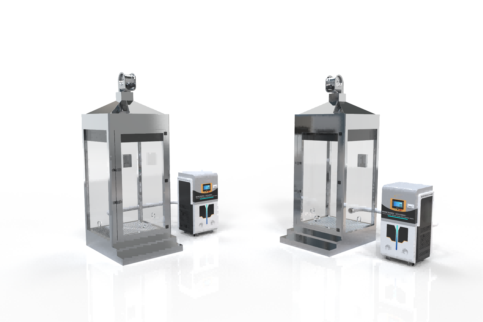 洁净服颗粒物扩散试验仪