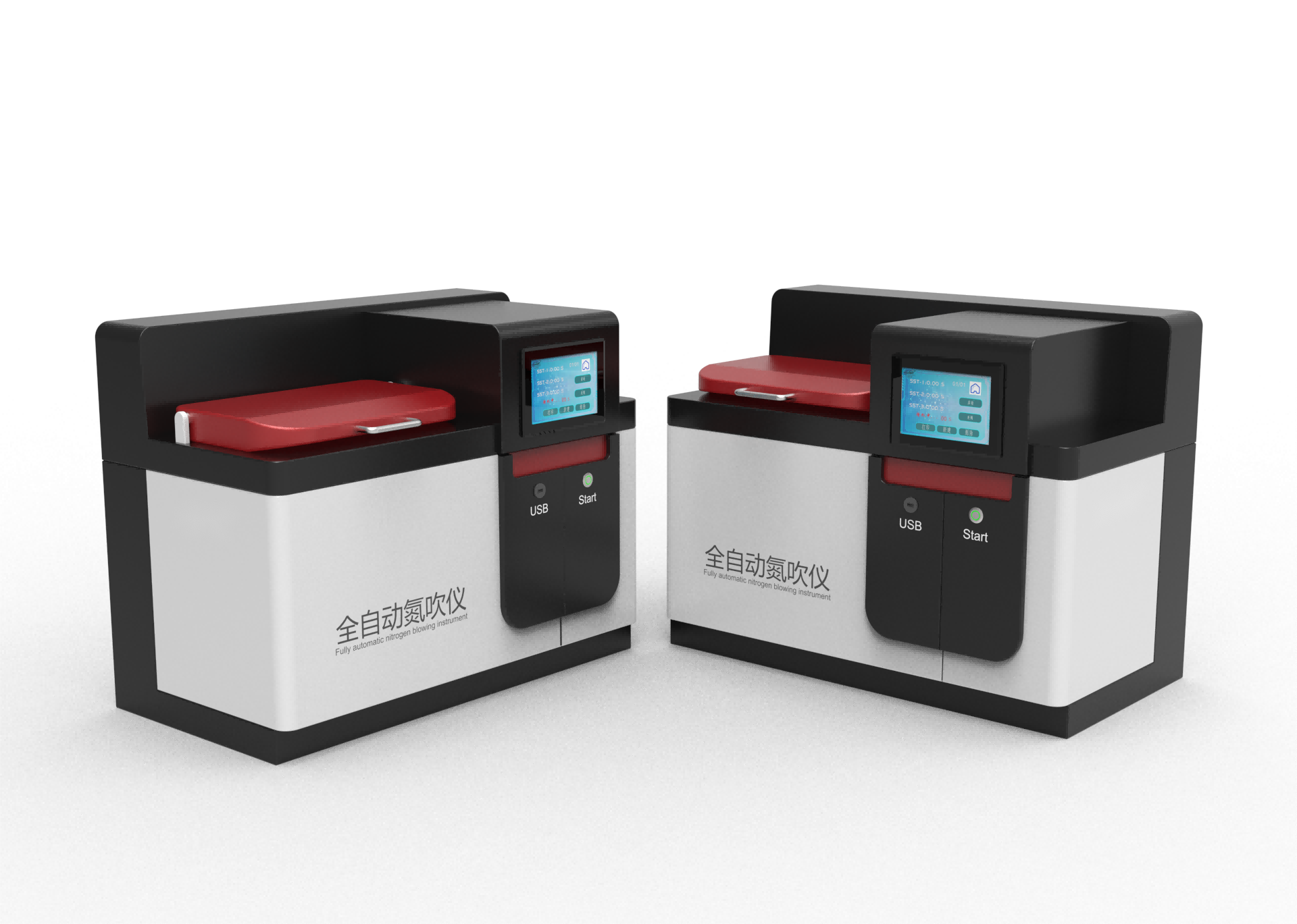 全自动水浴氮吹仪 