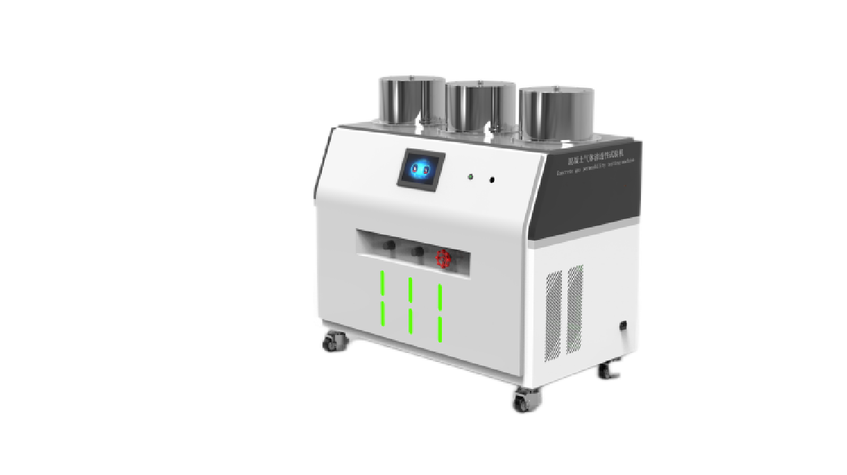 混凝土气体渗透性试验机