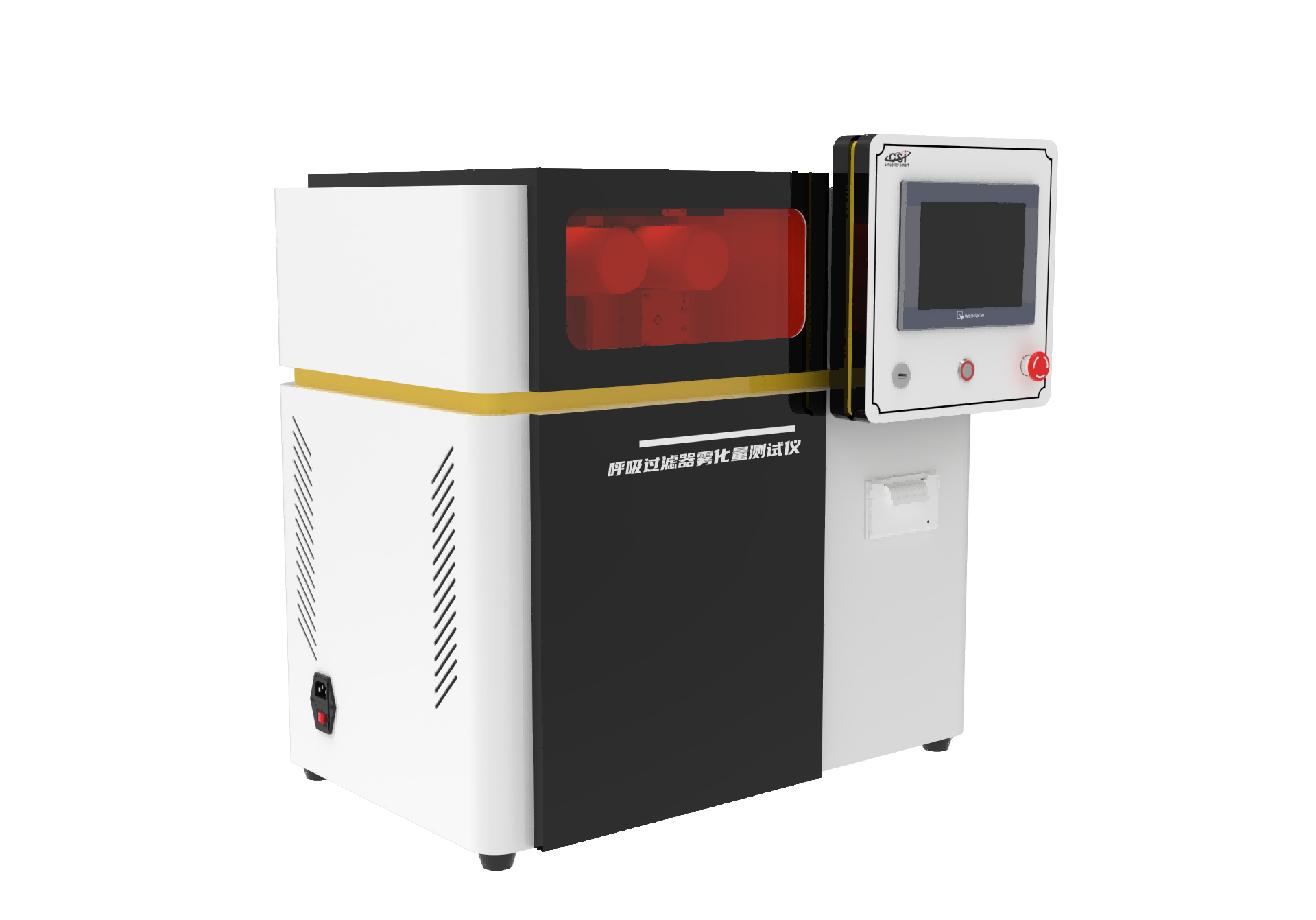 呼吸过滤器雾化量测试仪