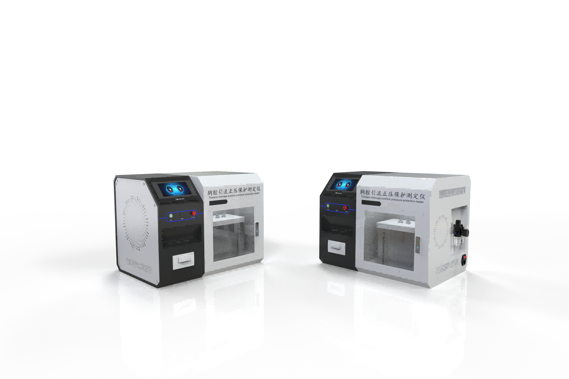 医用吸引设备胸腔引流正压保护测定仪