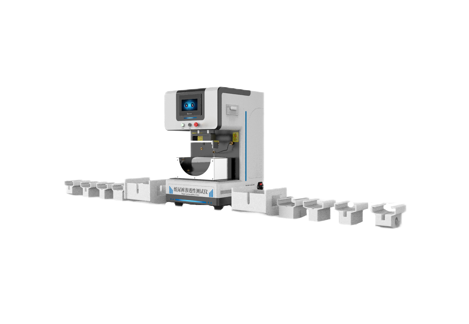 纸尿裤渗透性能测定仪（高配版）