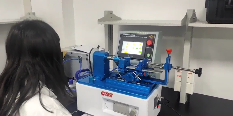 鲁尔圆锥接头测试仪：上海诚卫与华测检测认证集团股份有限公司合作共赢