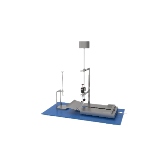 鞋底和鞋帮总变形和残余变形测试仪