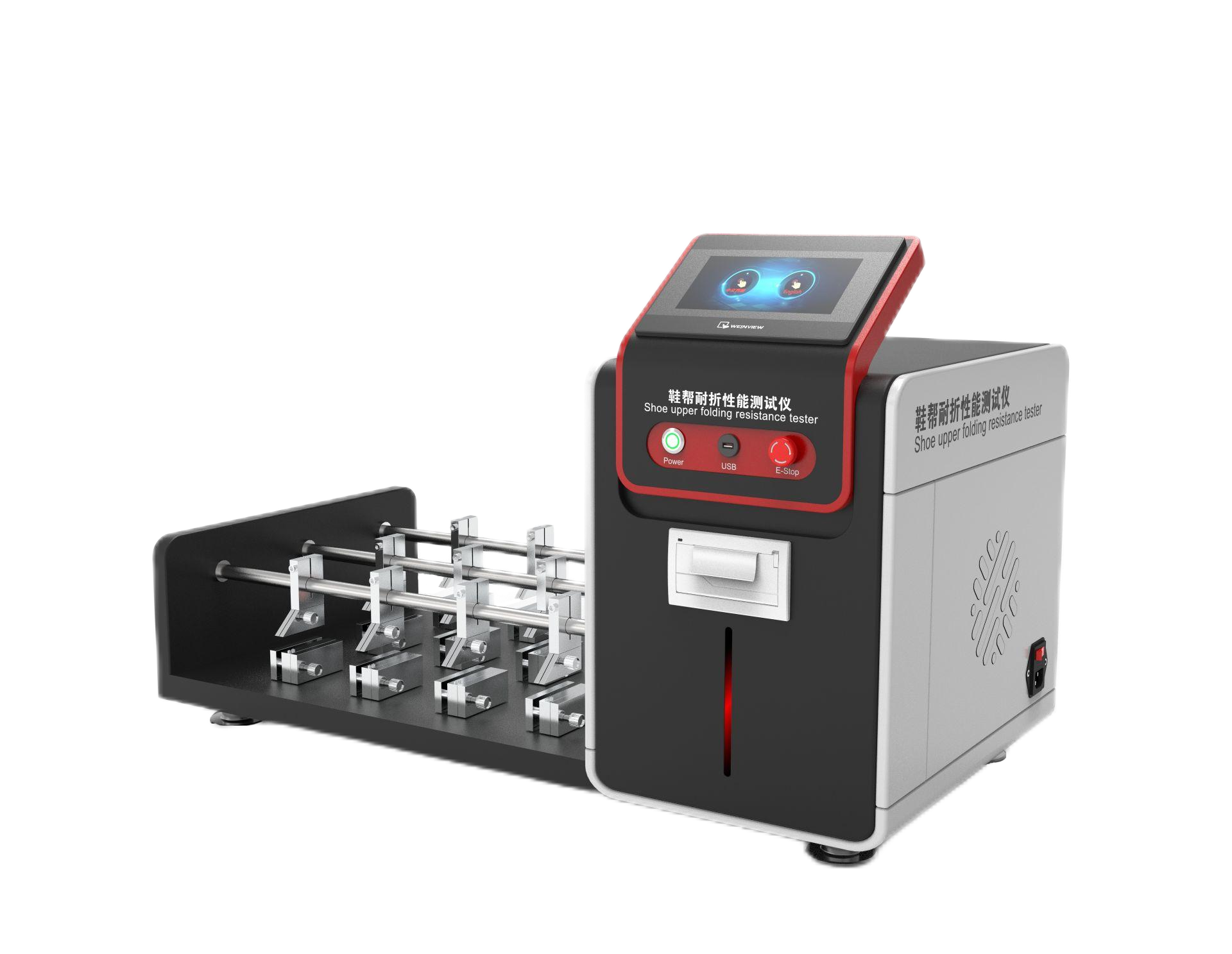 高配版皮革耐折测试仪