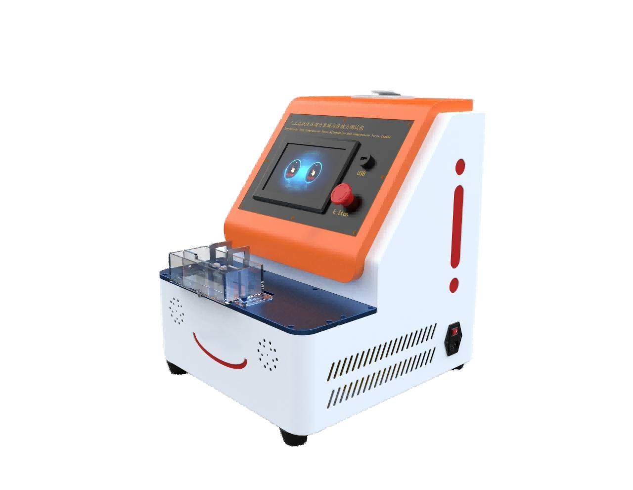 人工晶状体压缩力衰减与压缩力测试仪