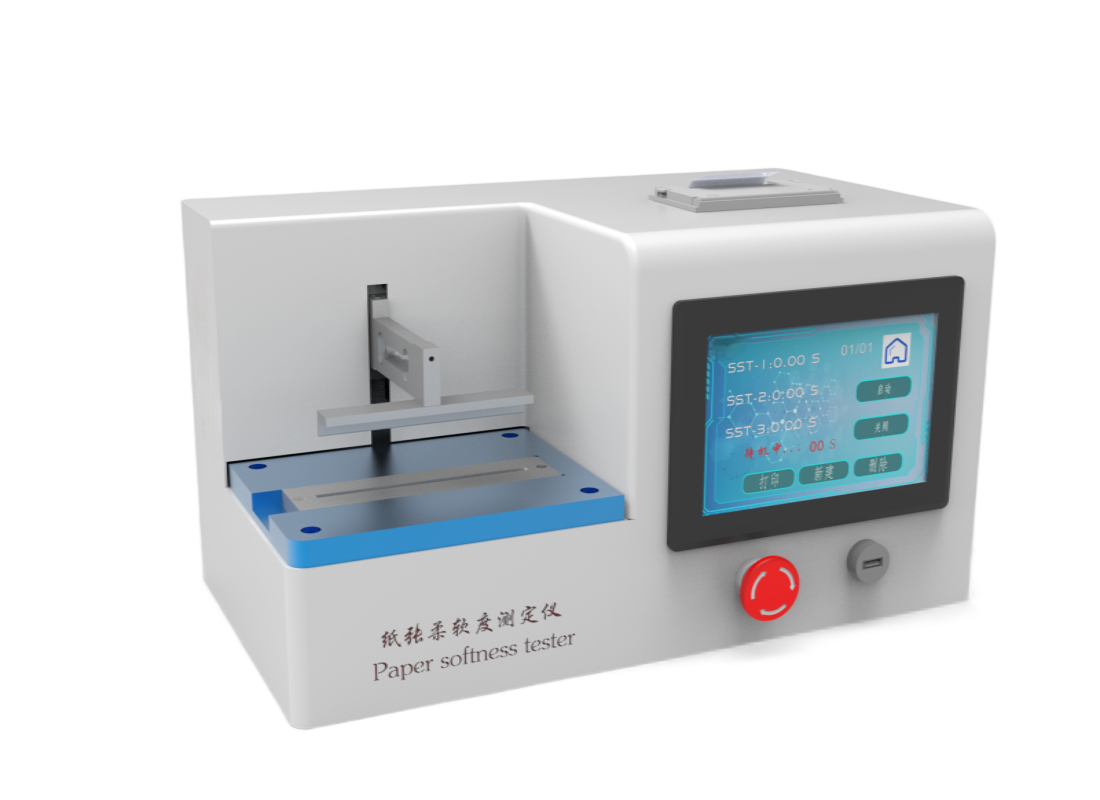 卫生纸（无纺布）柔软度测定仪，纸张柔软度测试仪，柔软度测定仪，柔软度仪，纸张柔软度仪，卫生纸柔软度测定仪