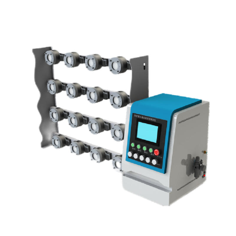 多工位防护服合成血液穿透测试仪