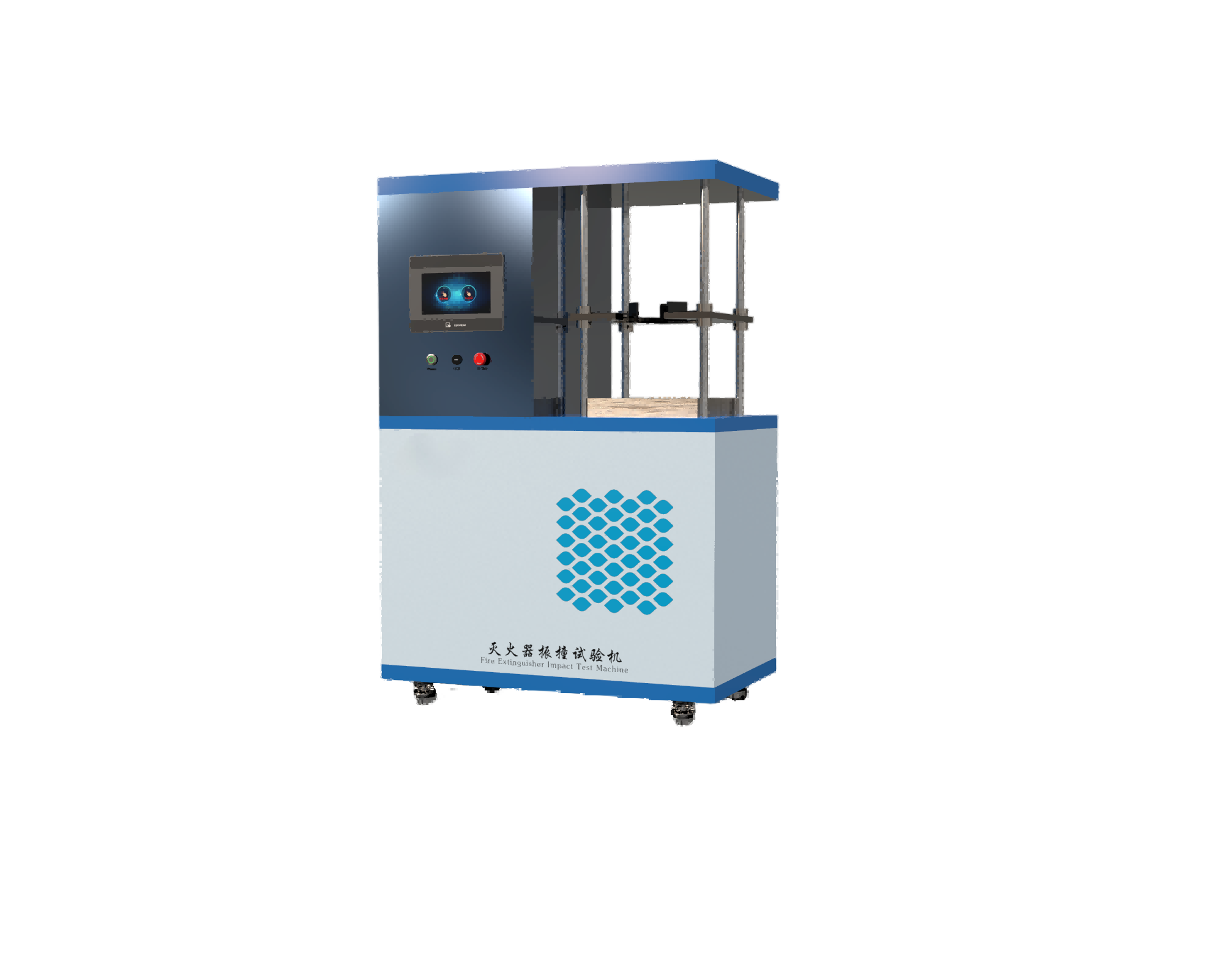灭火器振撞试验机
