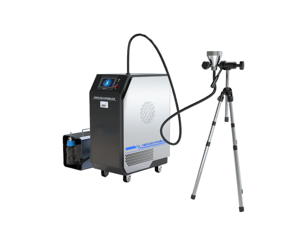 空调净化系统自净时间测定系统