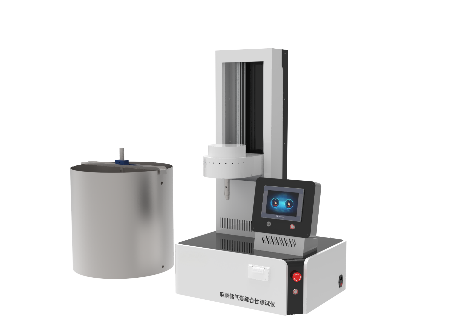 麻醉储气囊综合性测试仪
