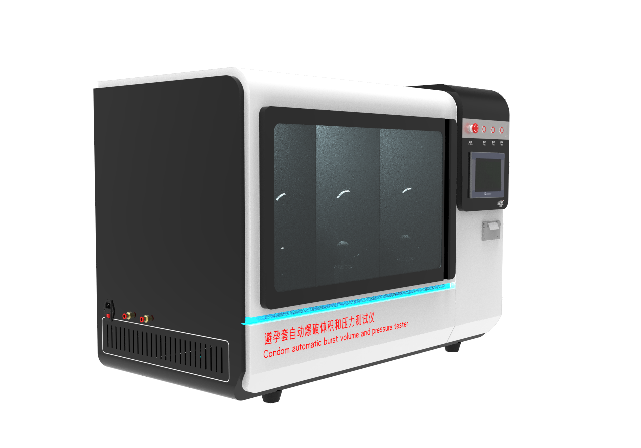 避孕套自动爆破体积和压力测试仪三工位
