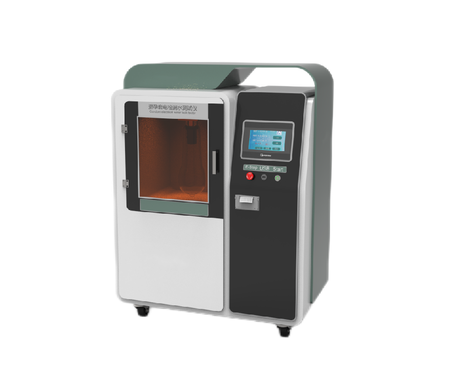 单工位避孕套针孔漏水测试仪 