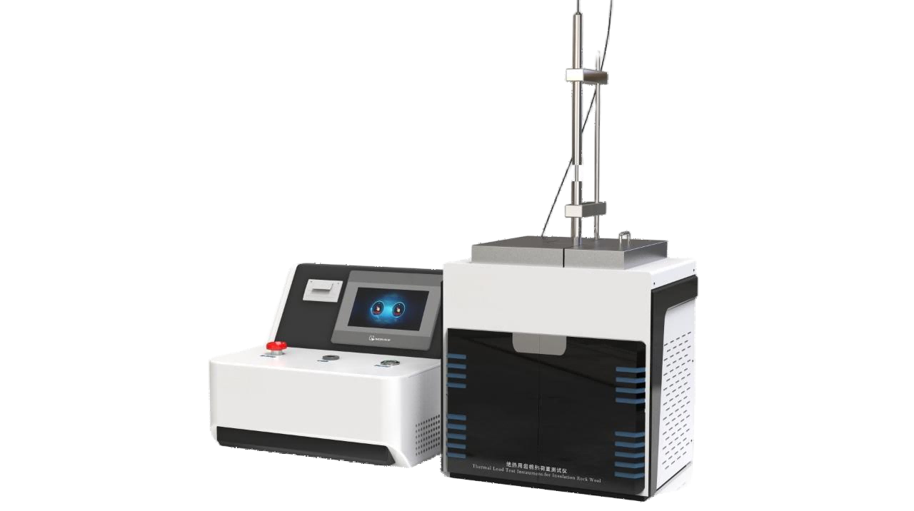 绝热用岩棉热荷重测试仪