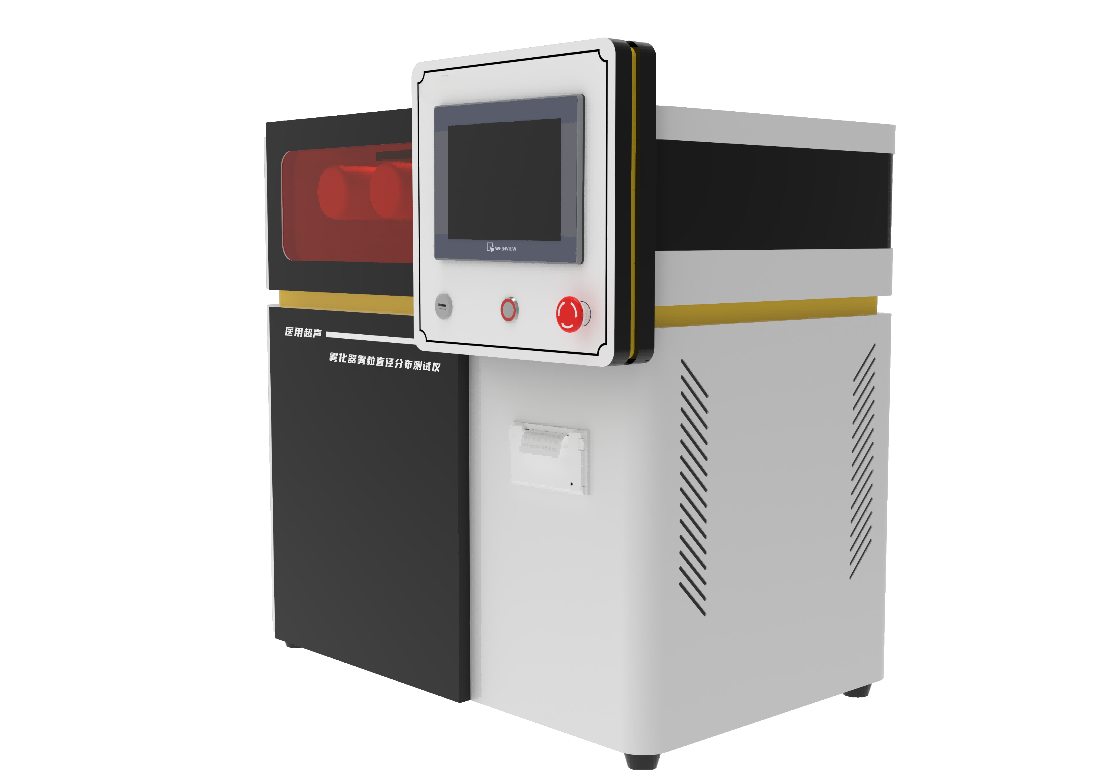 医用超声雾化器雾粒直径分布测试仪