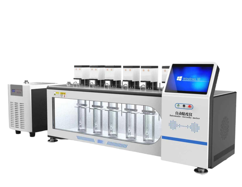 全自动粘度仪 黏度测定仪-6工位