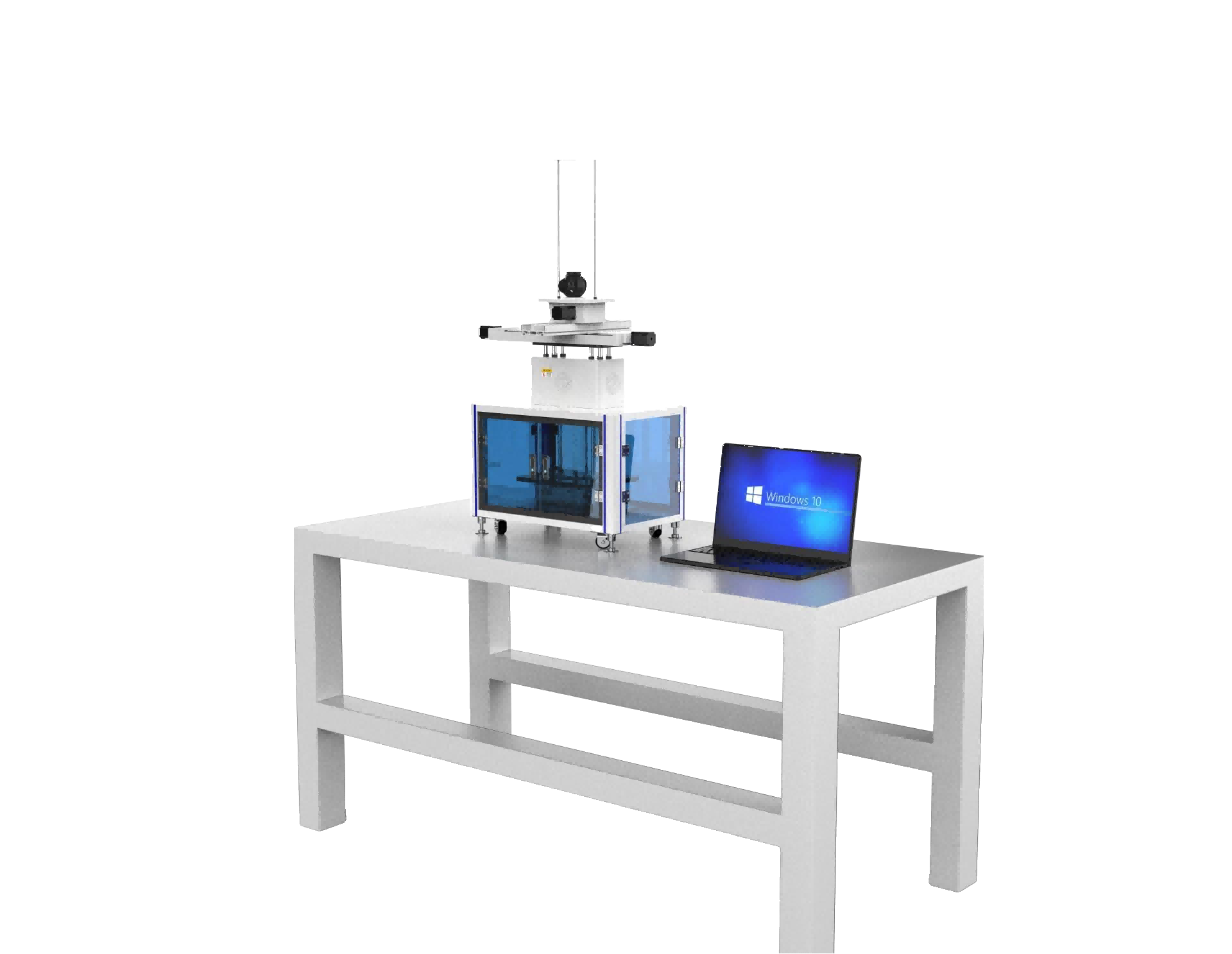 医用无影灯光学性能测试系统