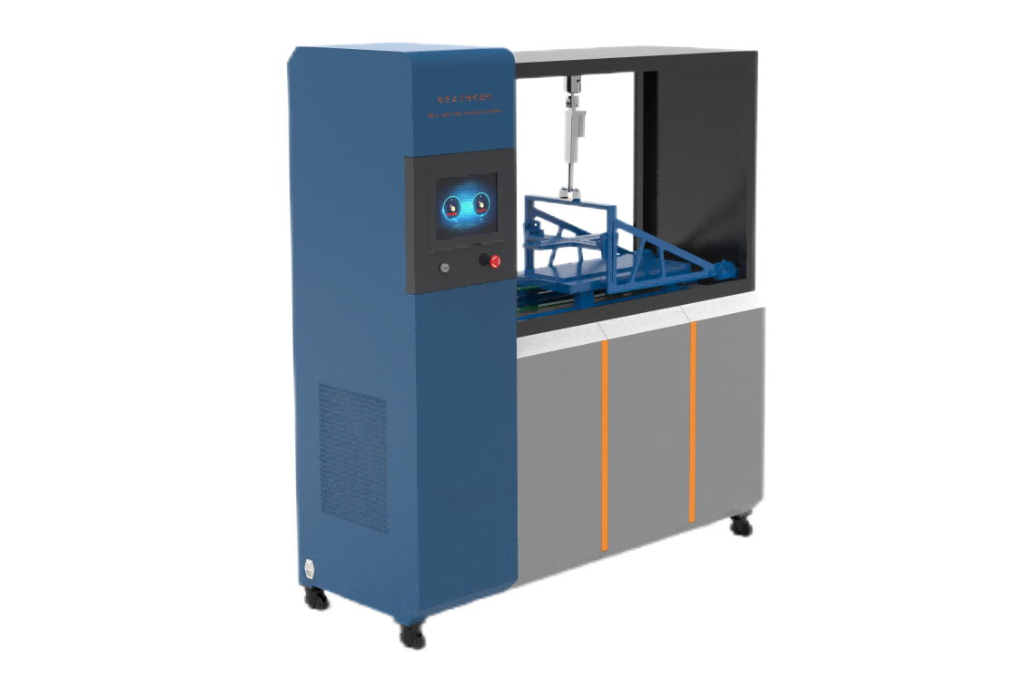 鞋子止滑性试验机、靴子防滑性能测试仪