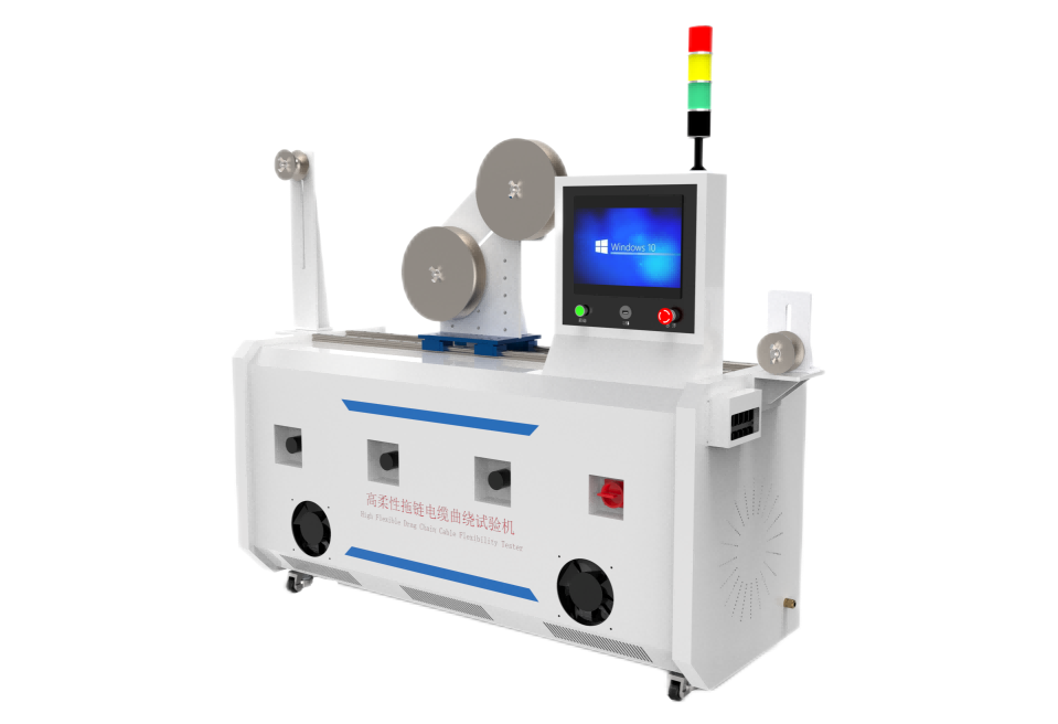电线电缆曲绕试验机
