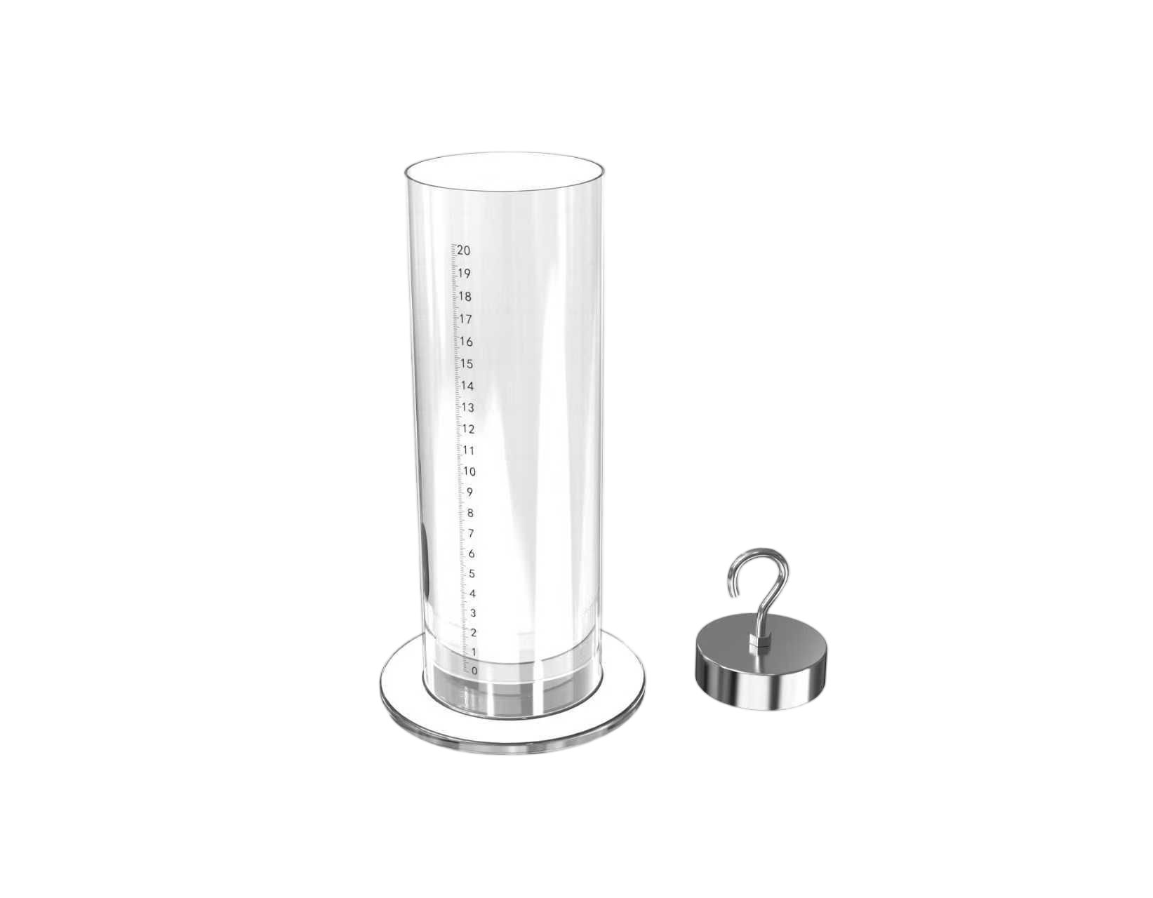 艾绒蓬松度测定仪