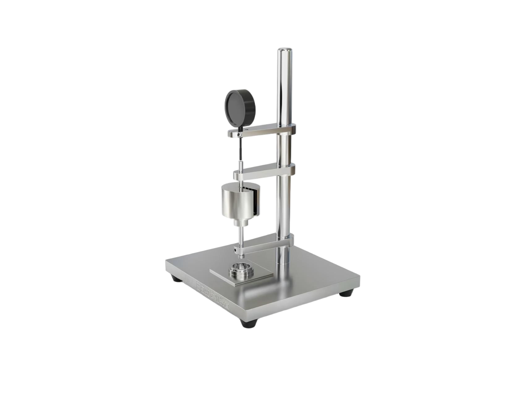 牙科学水胶体印模材料压应变试验装置