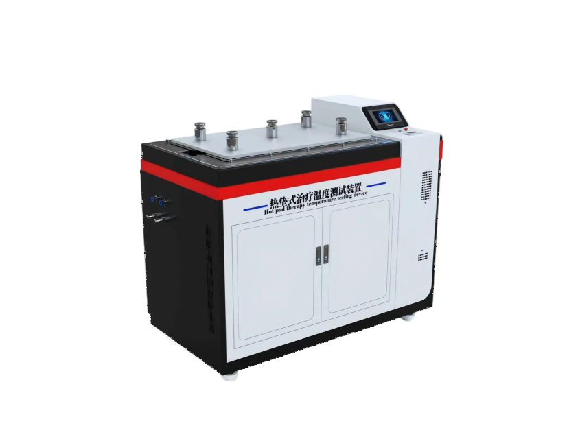 热垫式治疗温度测试装置