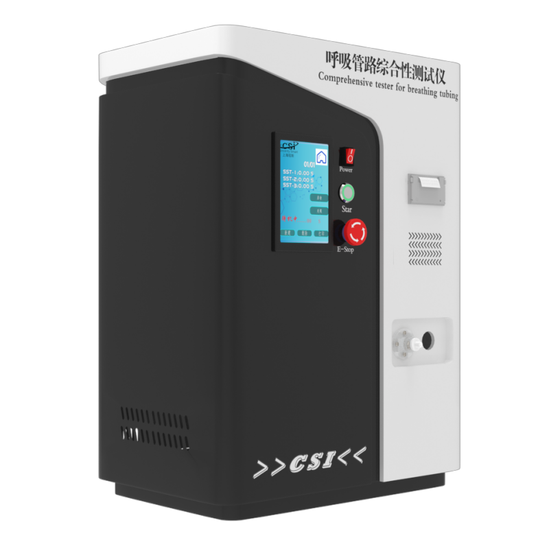 呼吸管路弯曲气流阻力增加测试仪