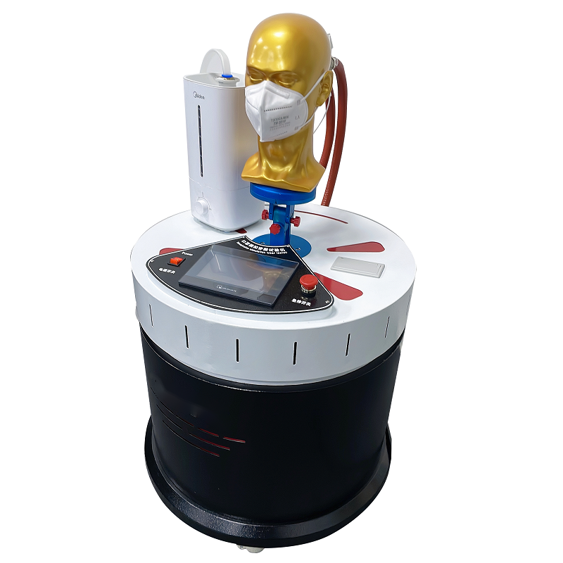 口罩模拟穿戴预处理试验机