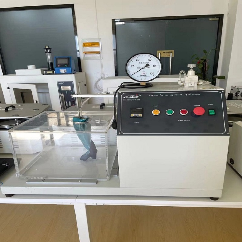 防护手套抵抗渗透性测定仪