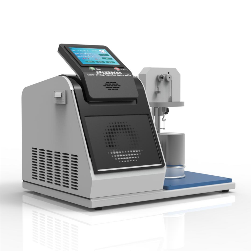 皮革收缩温度试验机