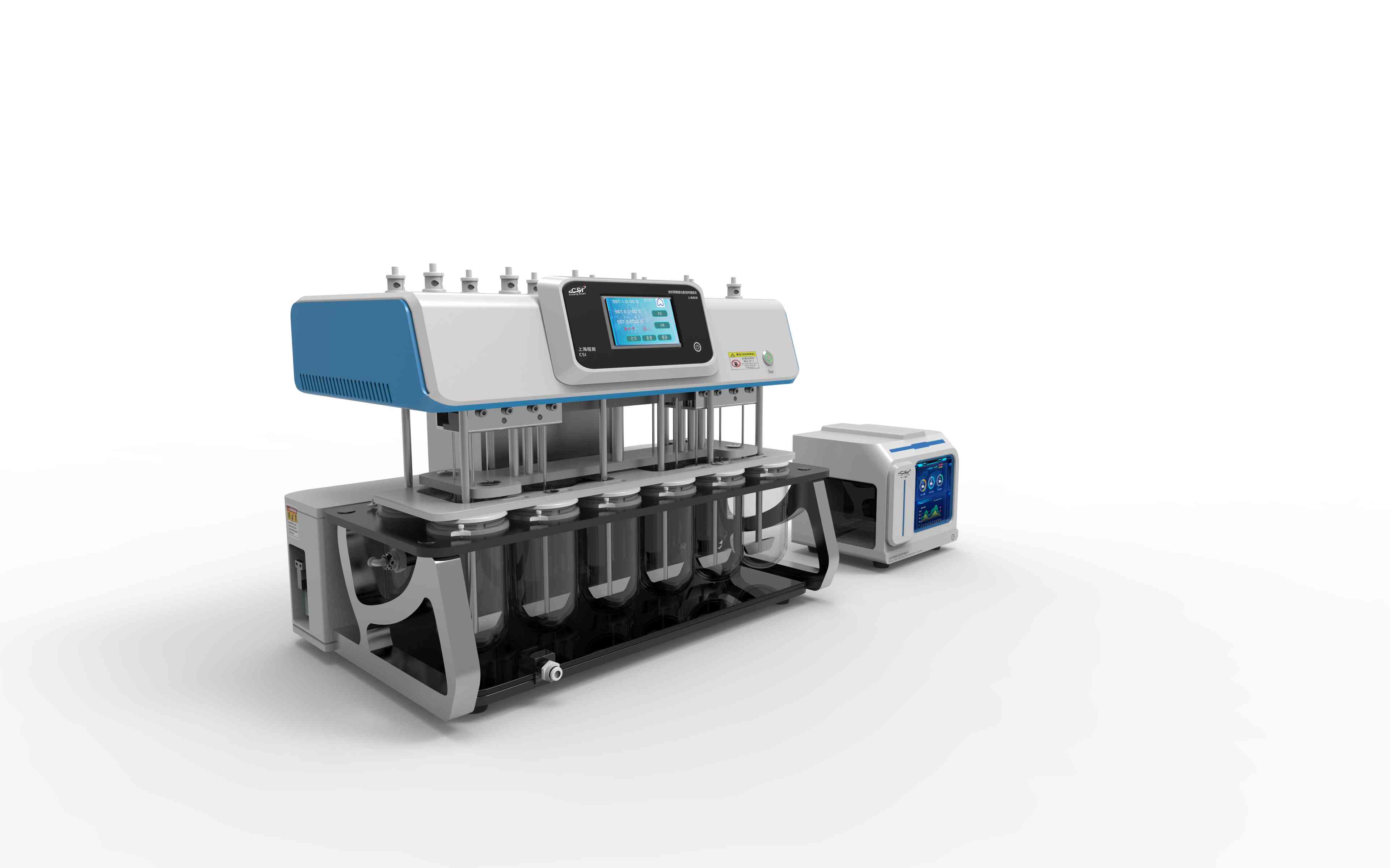 光纤药物溶出度实时测定仪