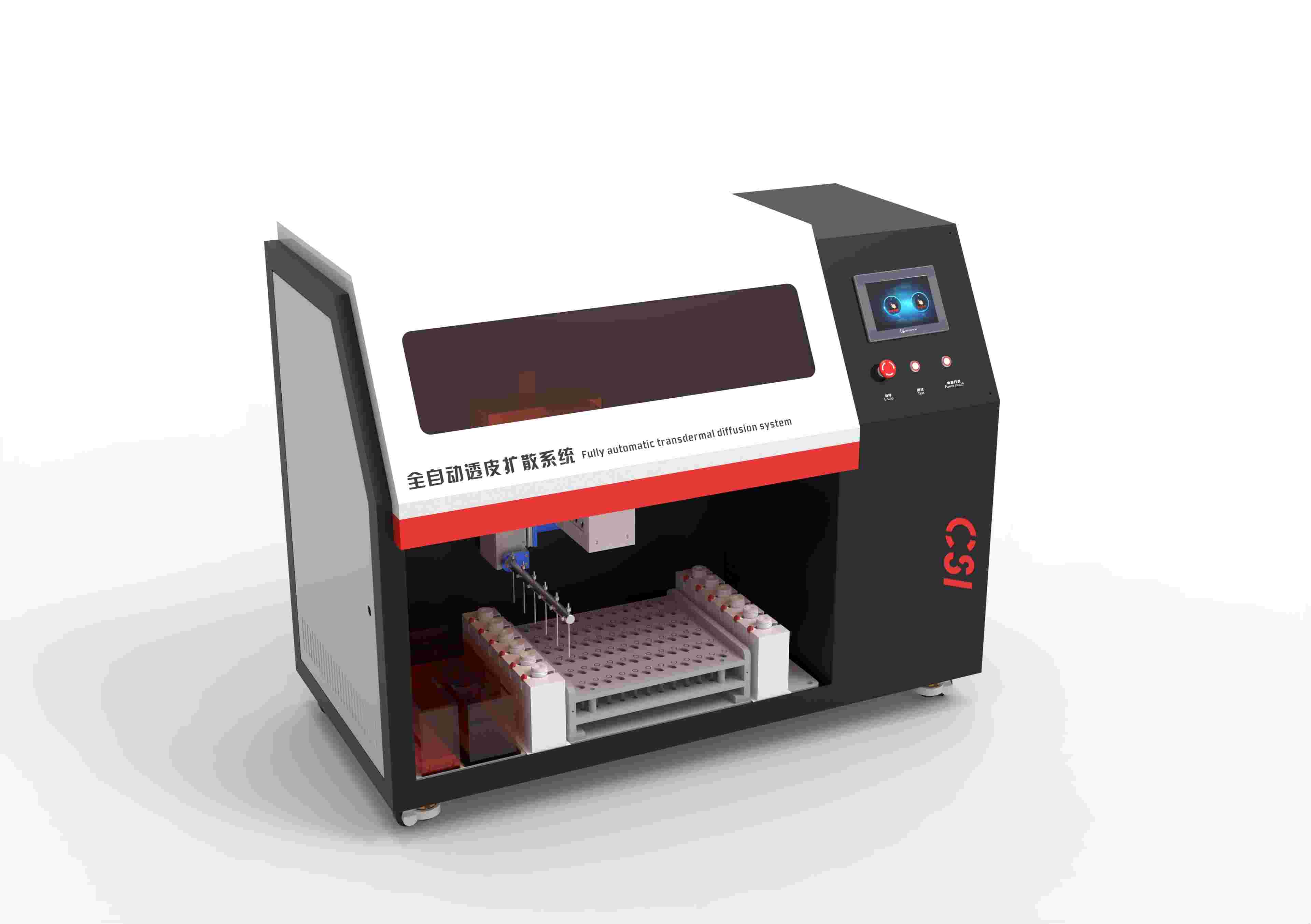 全自动透皮扩散系统