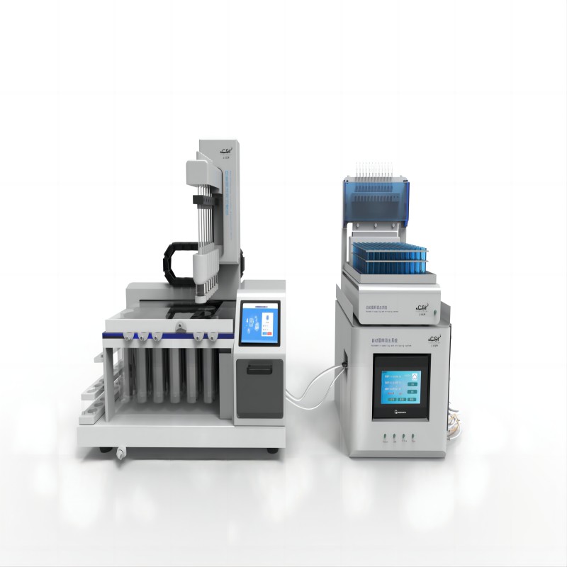 往复筒法自动取样溶出系统