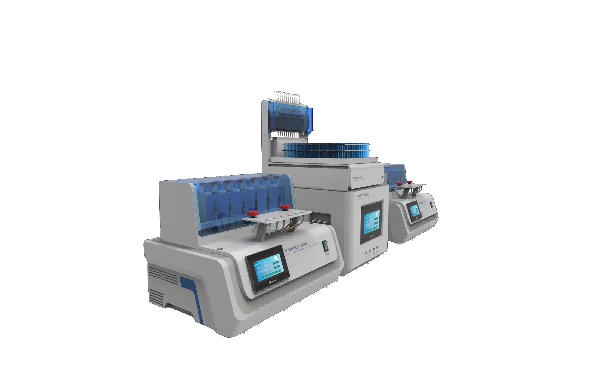 自动取样透皮扩散系统