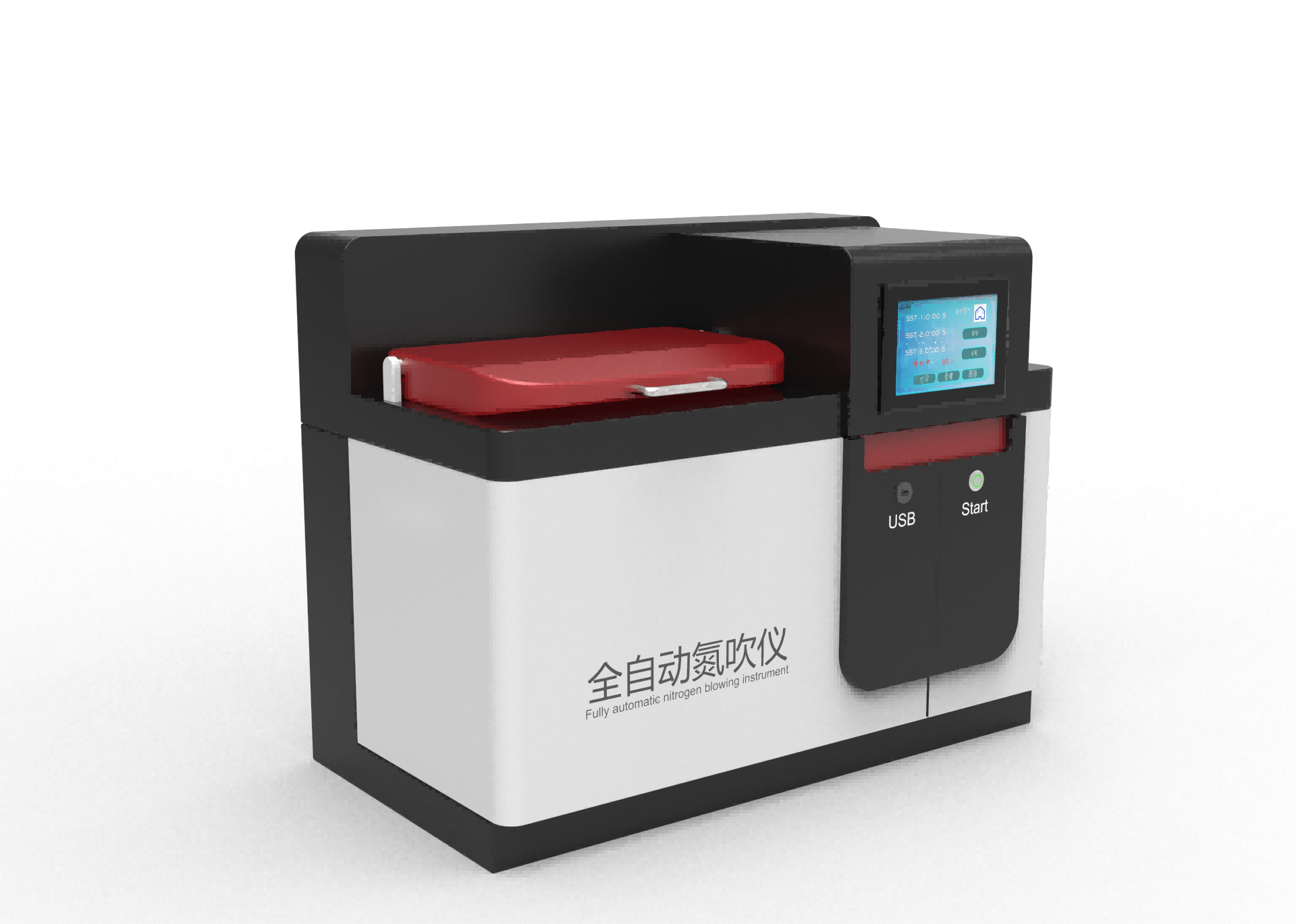 全自动水浴氮吹仪