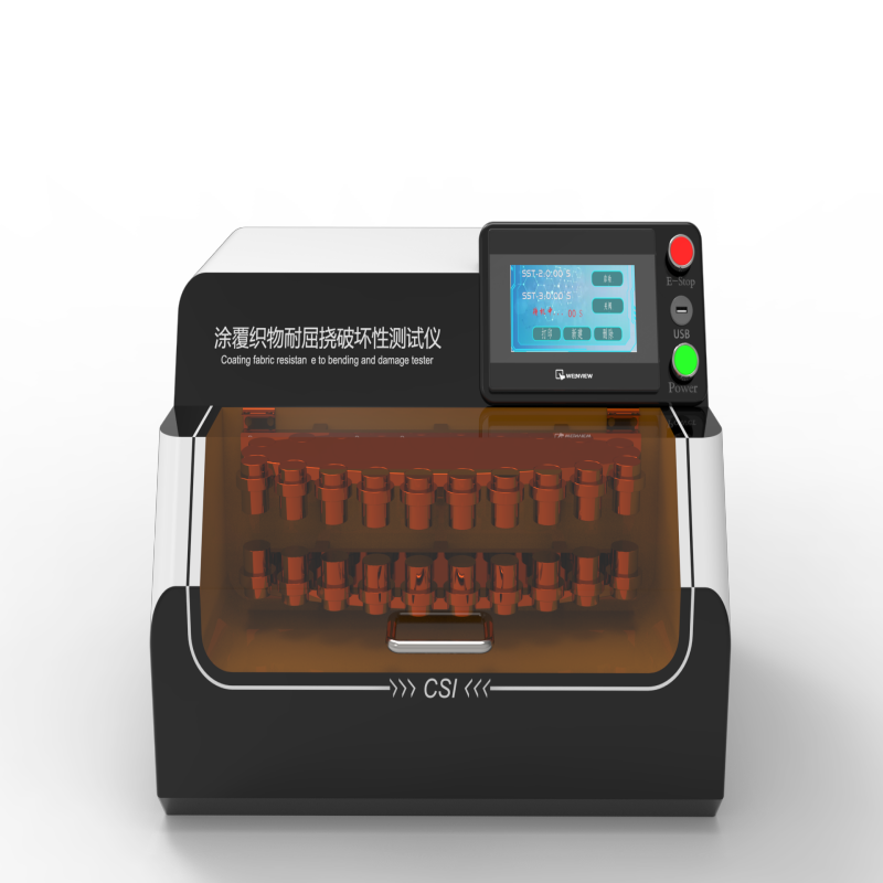 涂覆织物耐屈挠破坏性测试仪