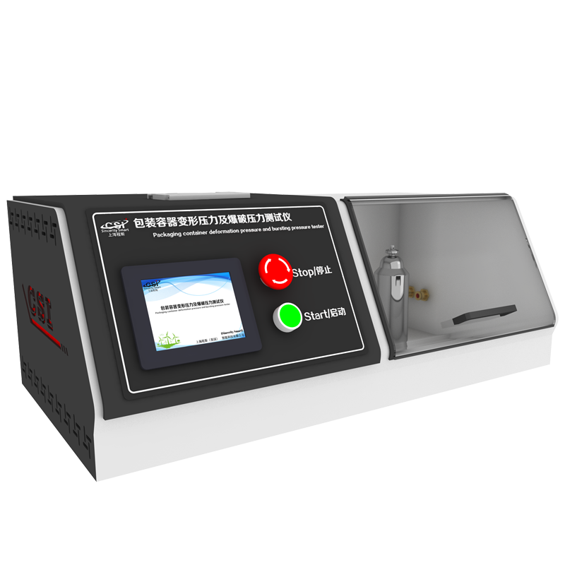 包装容器变形压力及爆破压力测试仪