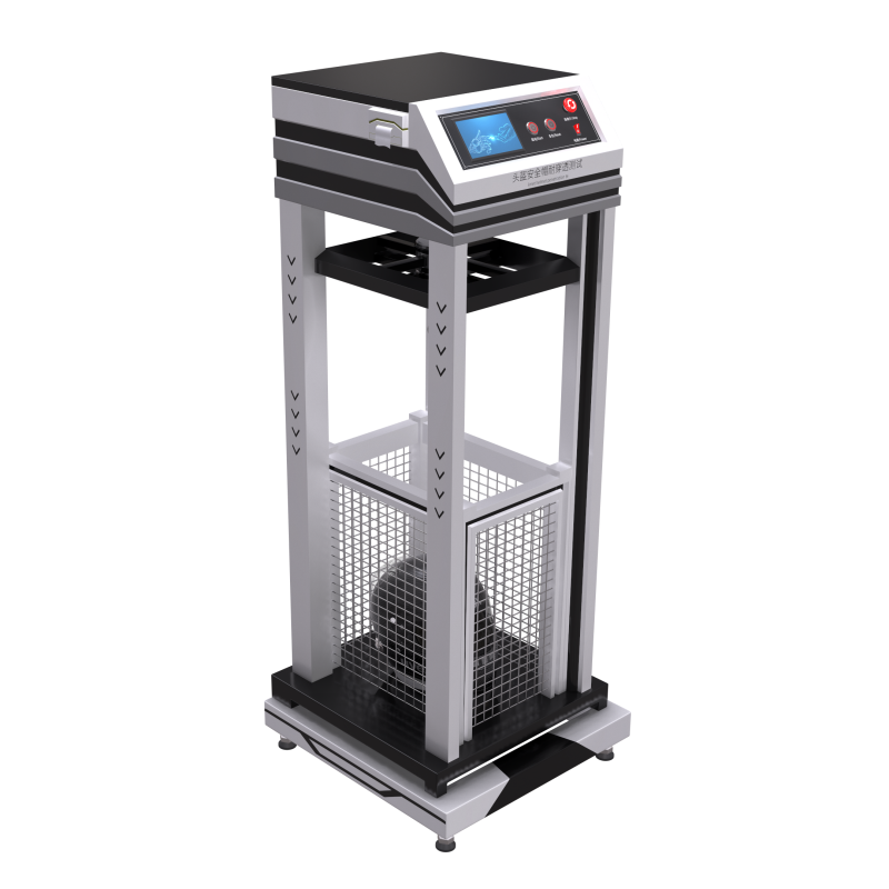 摩托车头盔耐穿透性能测试仪