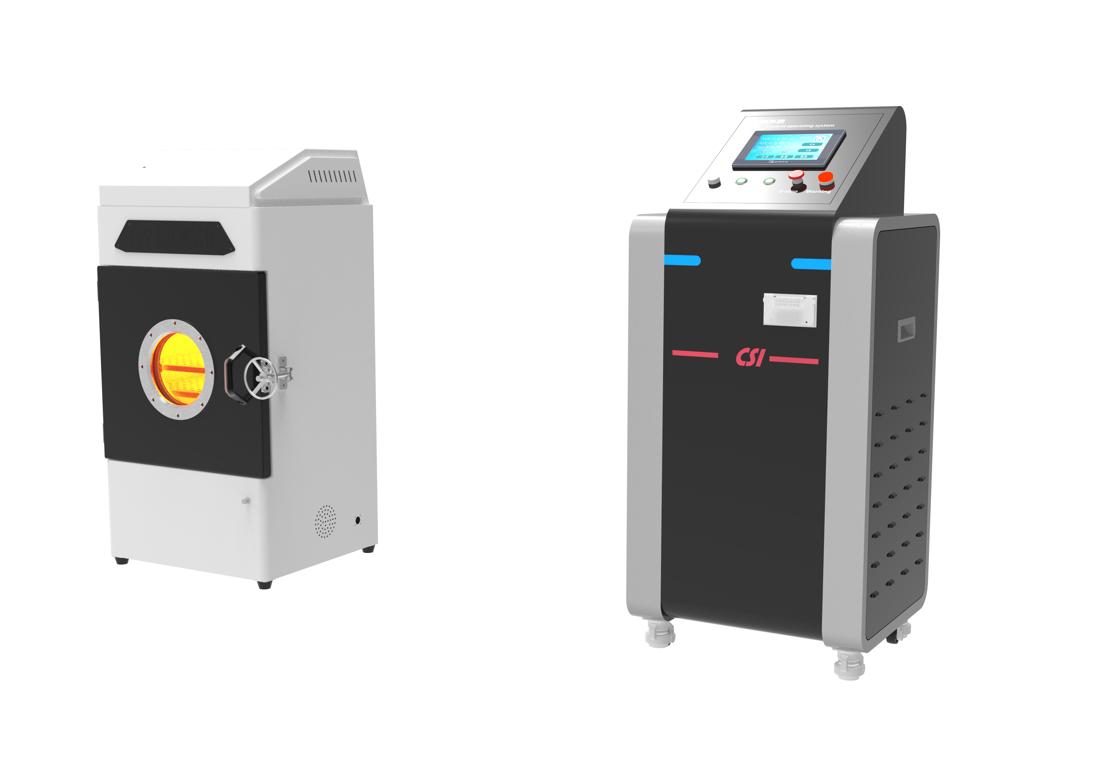 电池模拟高空低压试验箱