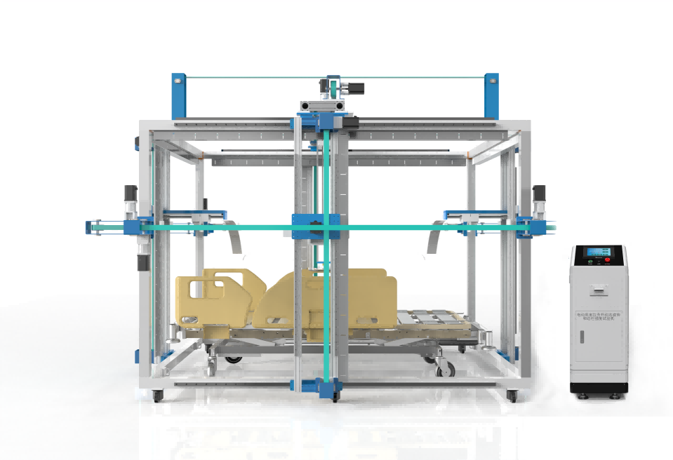 电动病床拉升杆动态疲劳和边栏强度试验机