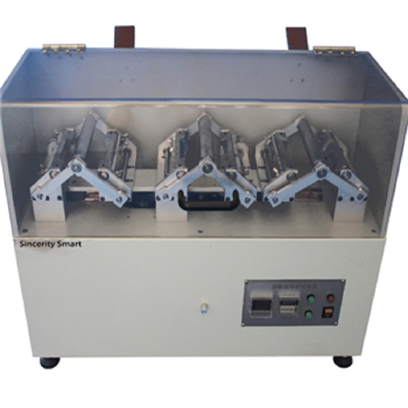 带式鞋底弯折测试仪