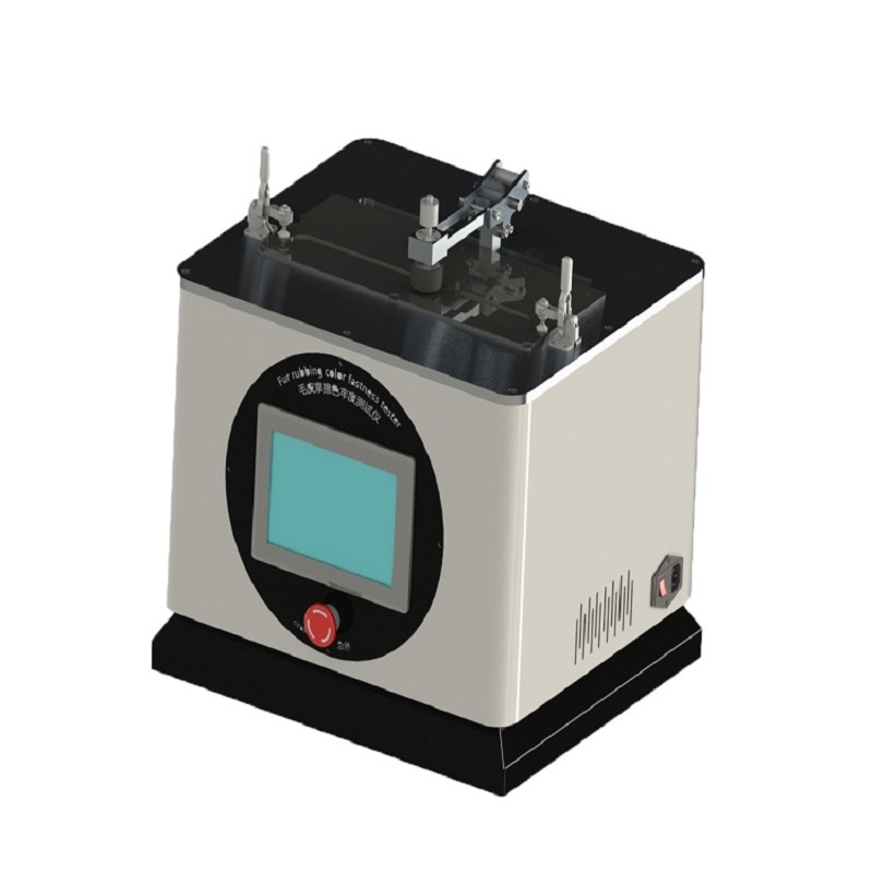 毛皮摩擦色牢度测试仪
