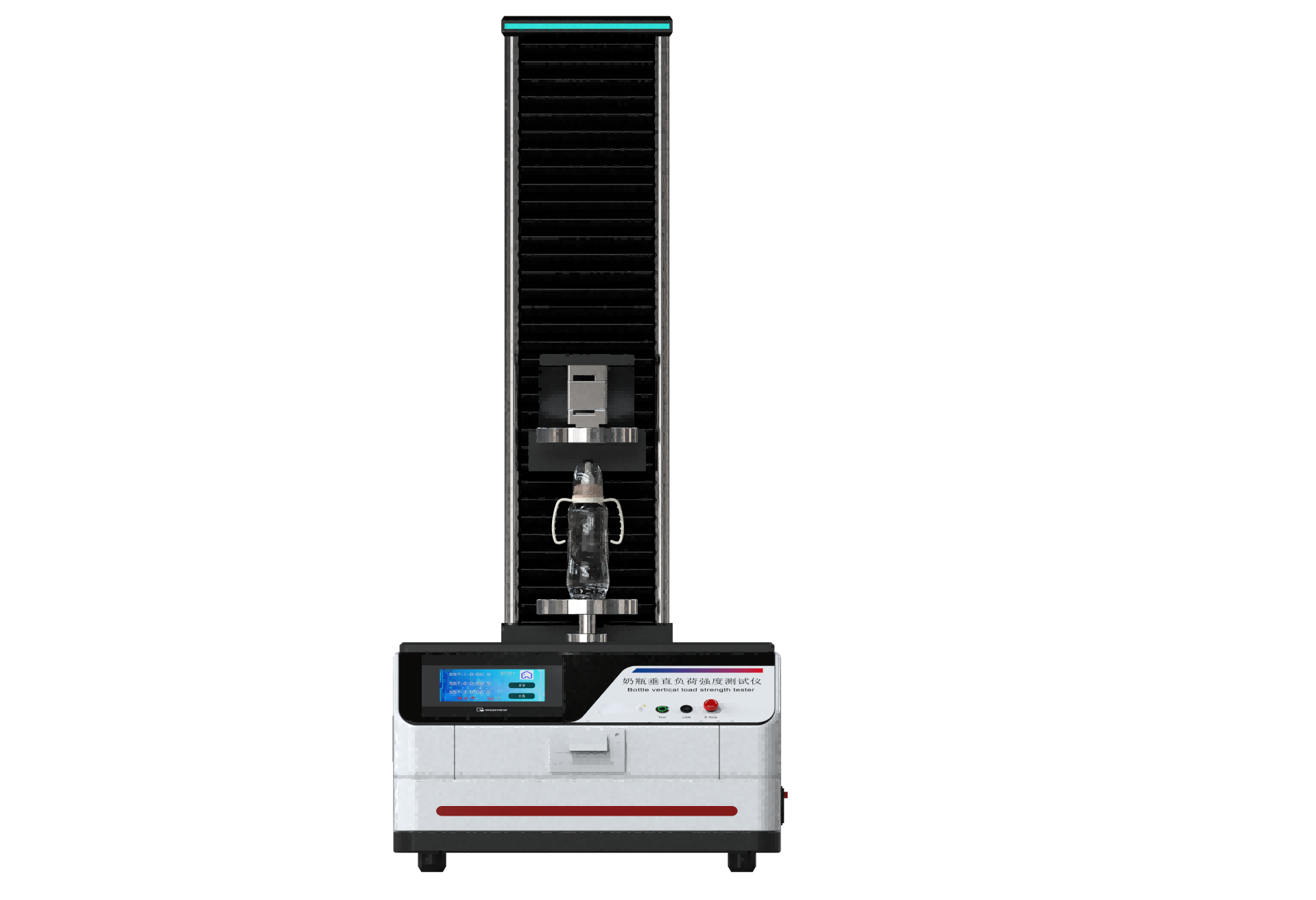 奶瓶垂直负荷强度测试仪