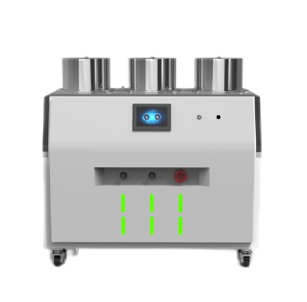 混凝土气体渗透性试验机