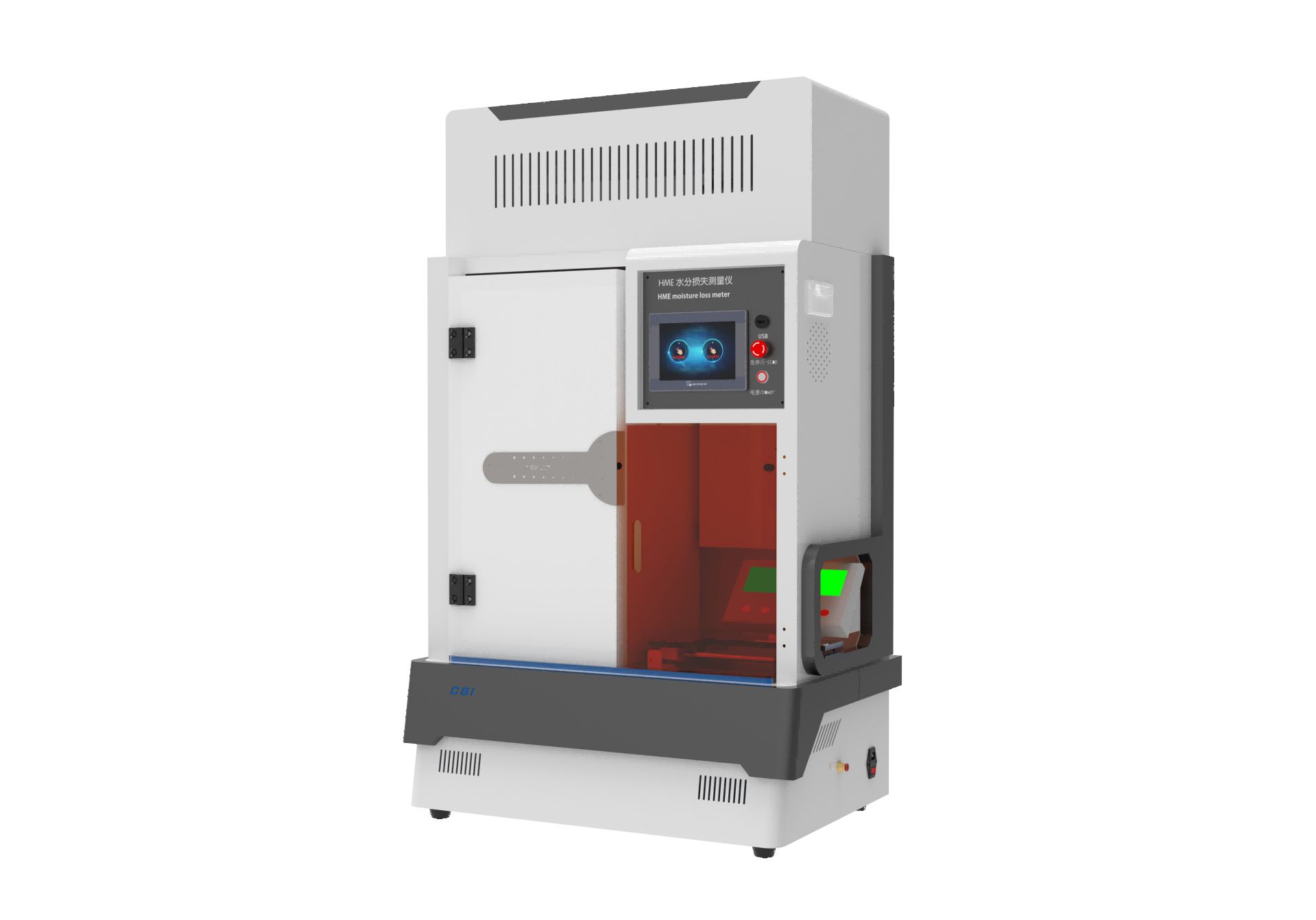 高配款HME热湿交换器水分损失测量仪