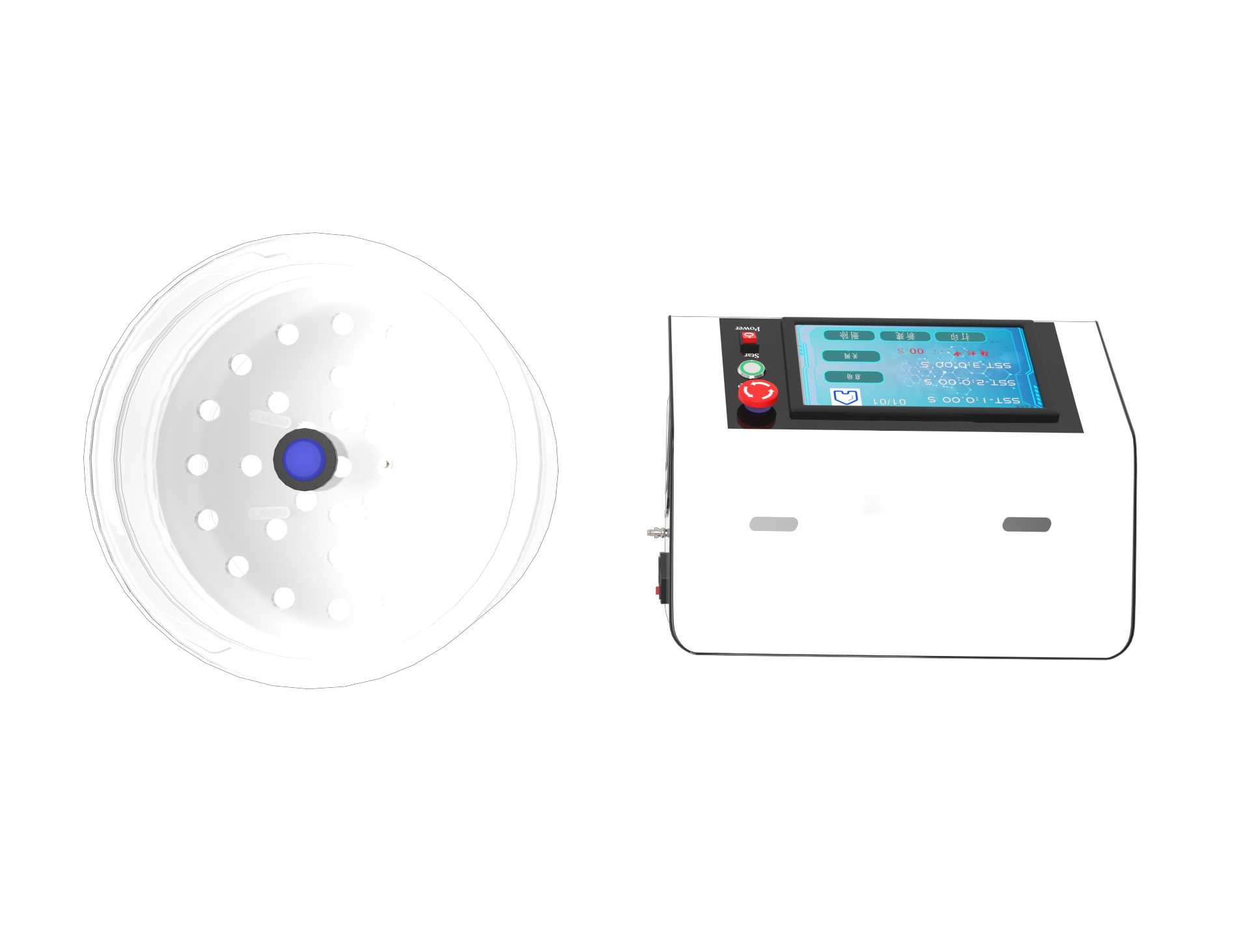 避孕套包装完整性检测仪