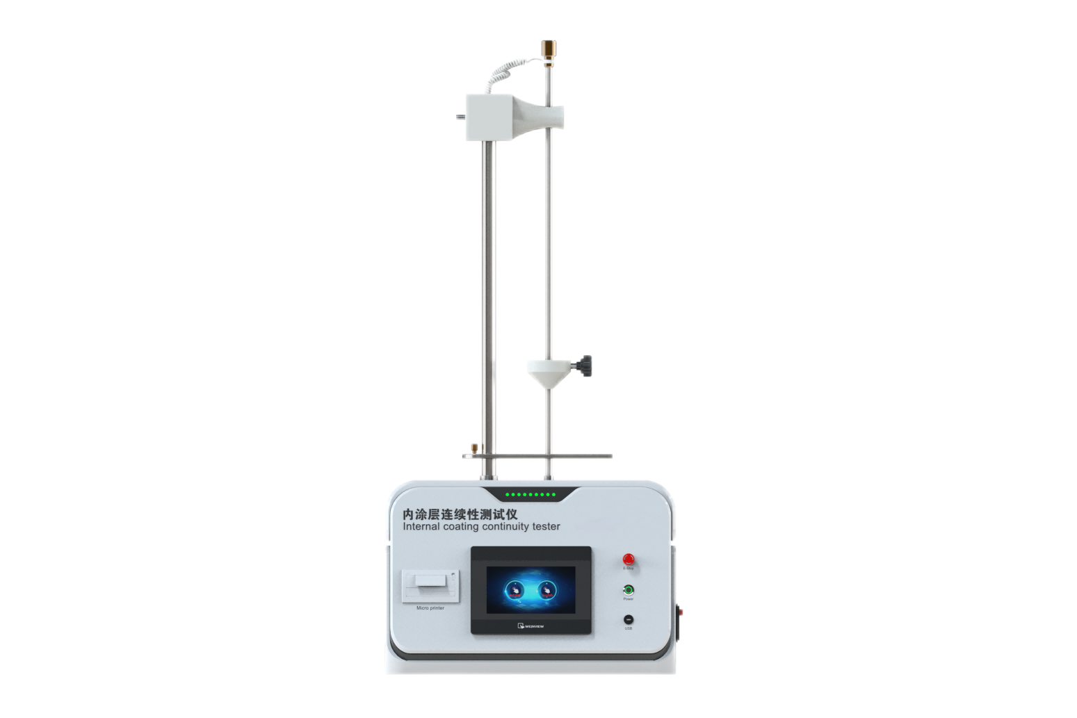 铝管内涂层连续性测试仪 药用软管连续测定仪