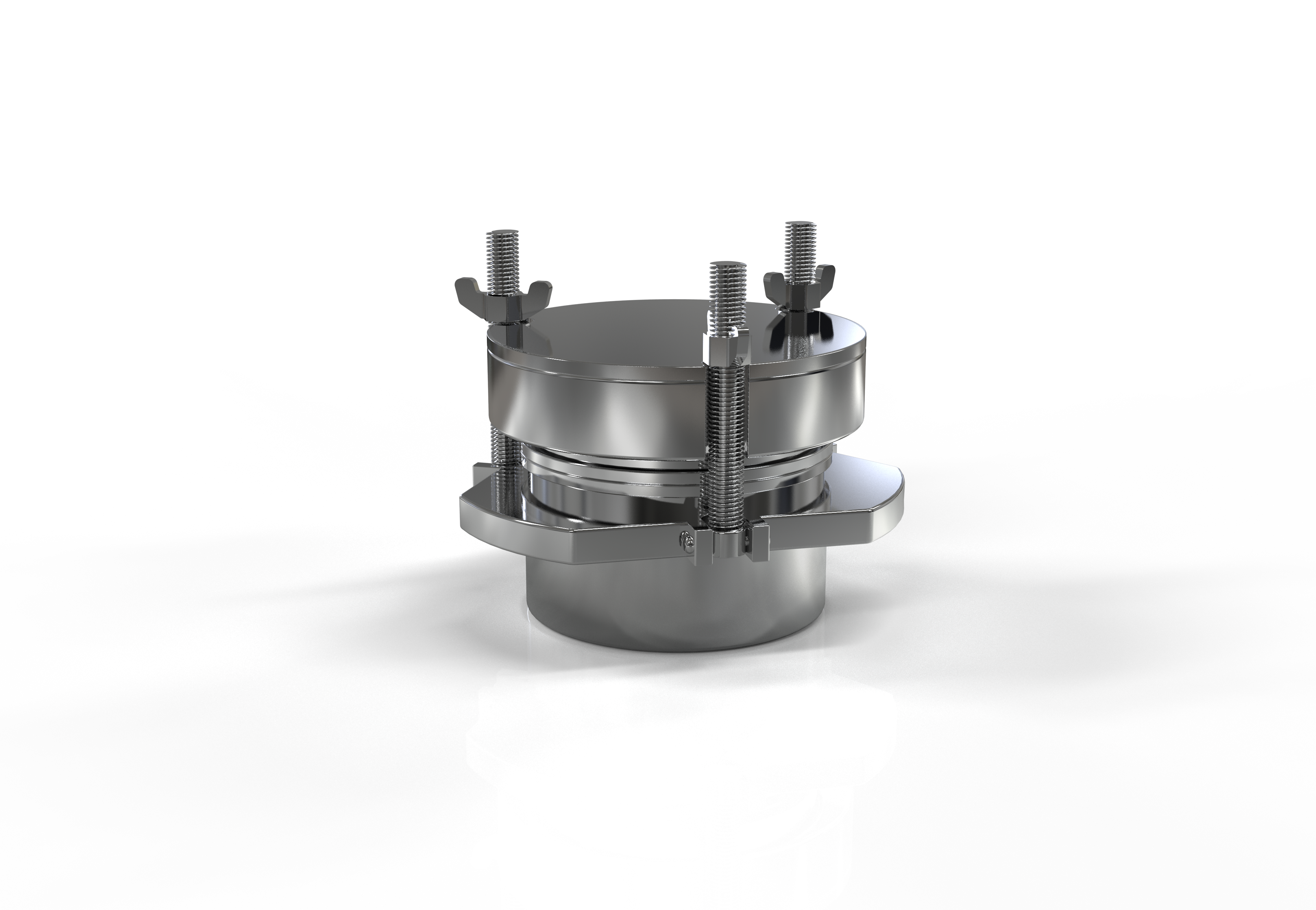 皮革水蒸气吸收性测试夹具