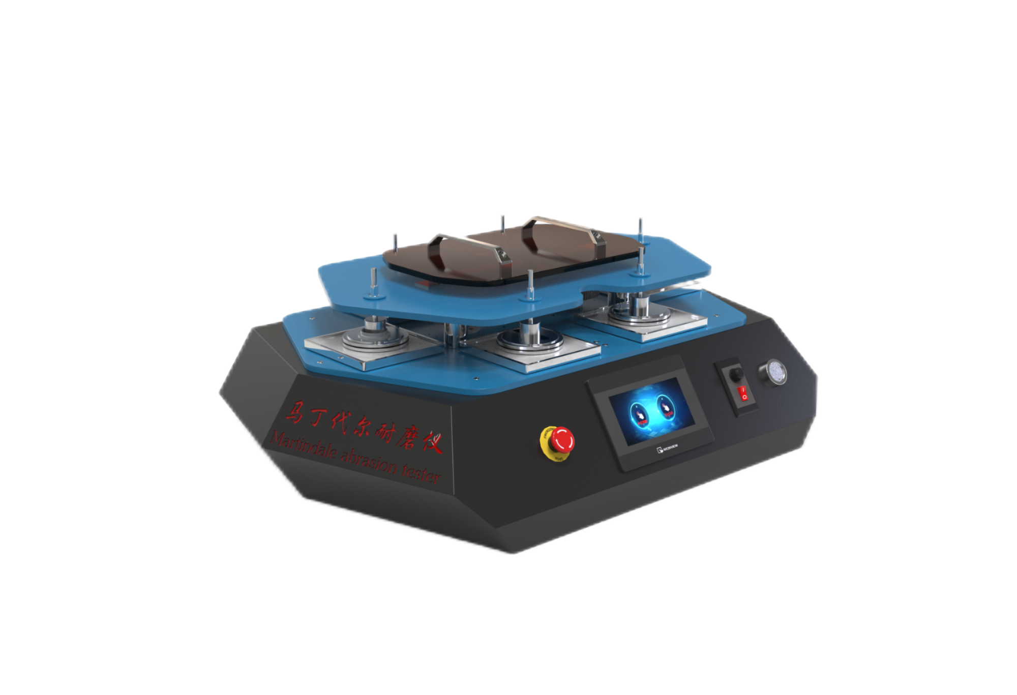 木地板马丁代尔耐磨仪